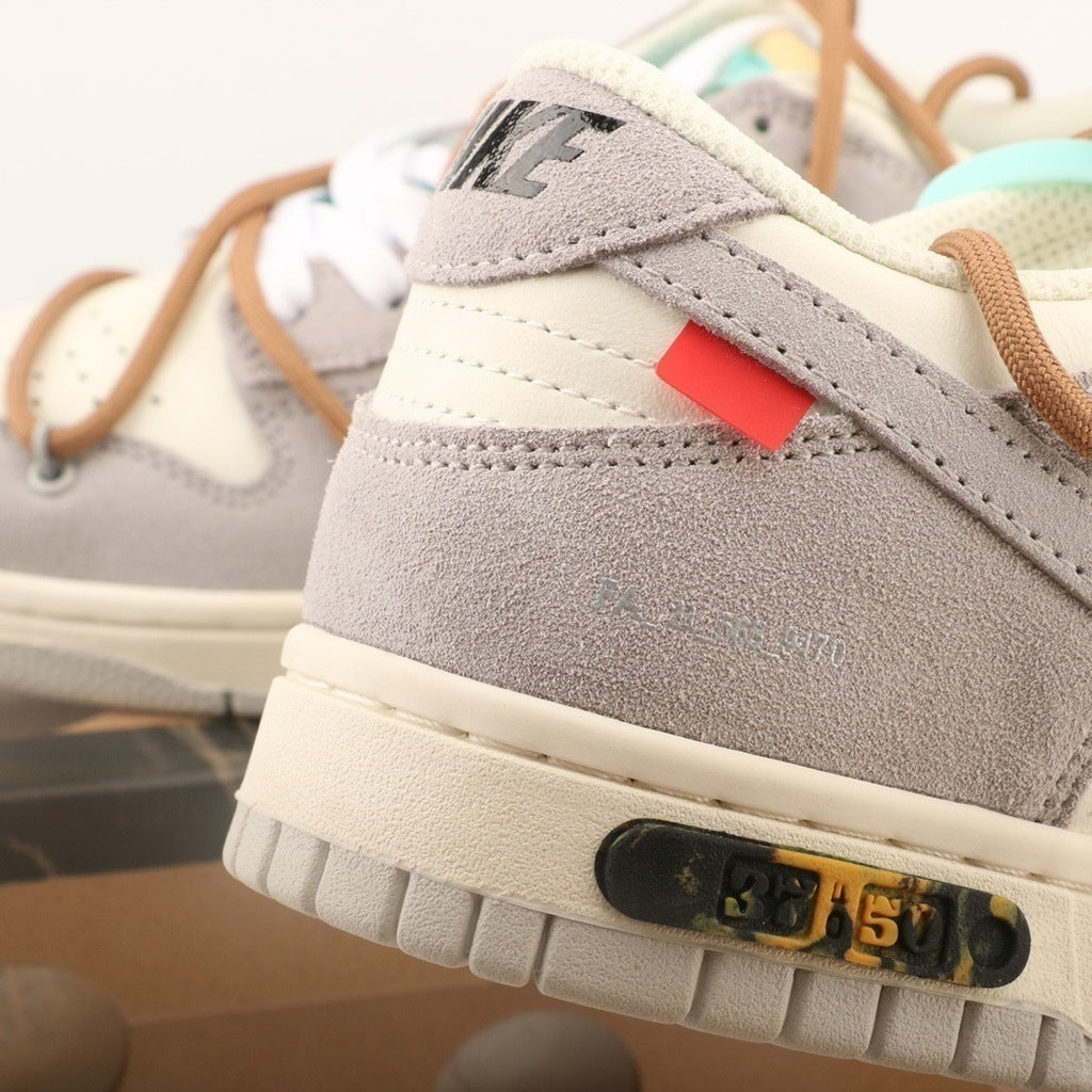 Nike Duk Low S80 # Of-Whit™ x "THE 50"