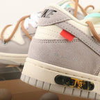 Nike Duk Low S80 # Of-Whit™ x "THE 50"