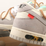 Nike Duk Low S80 # Of-Whit™ x "THE 50"