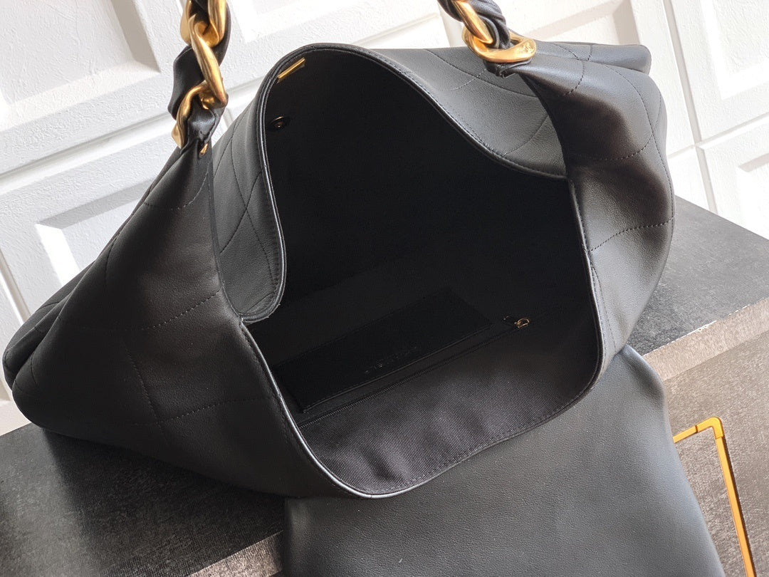 Chanel  Maxi Hobo  Bag