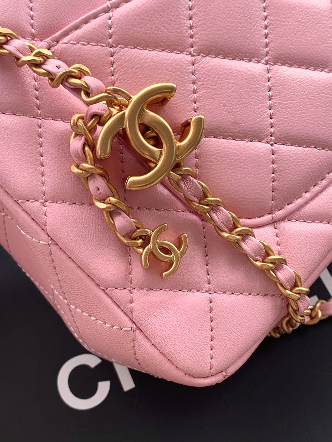 Chanel Classic Double Flap Pink