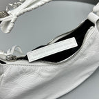 alenciaga Le Cagole XS White