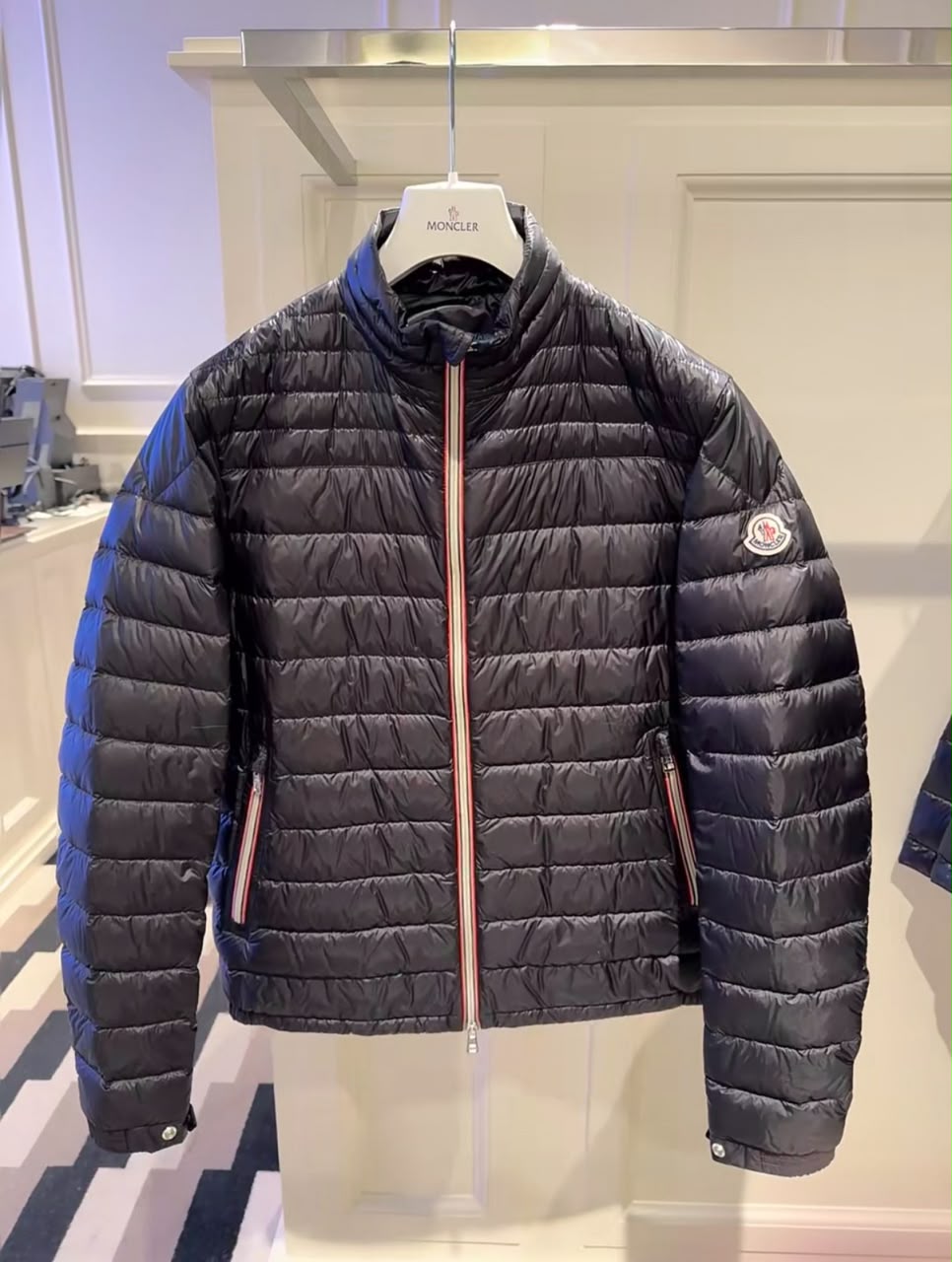 Moncler Daniel Short Down Jacket