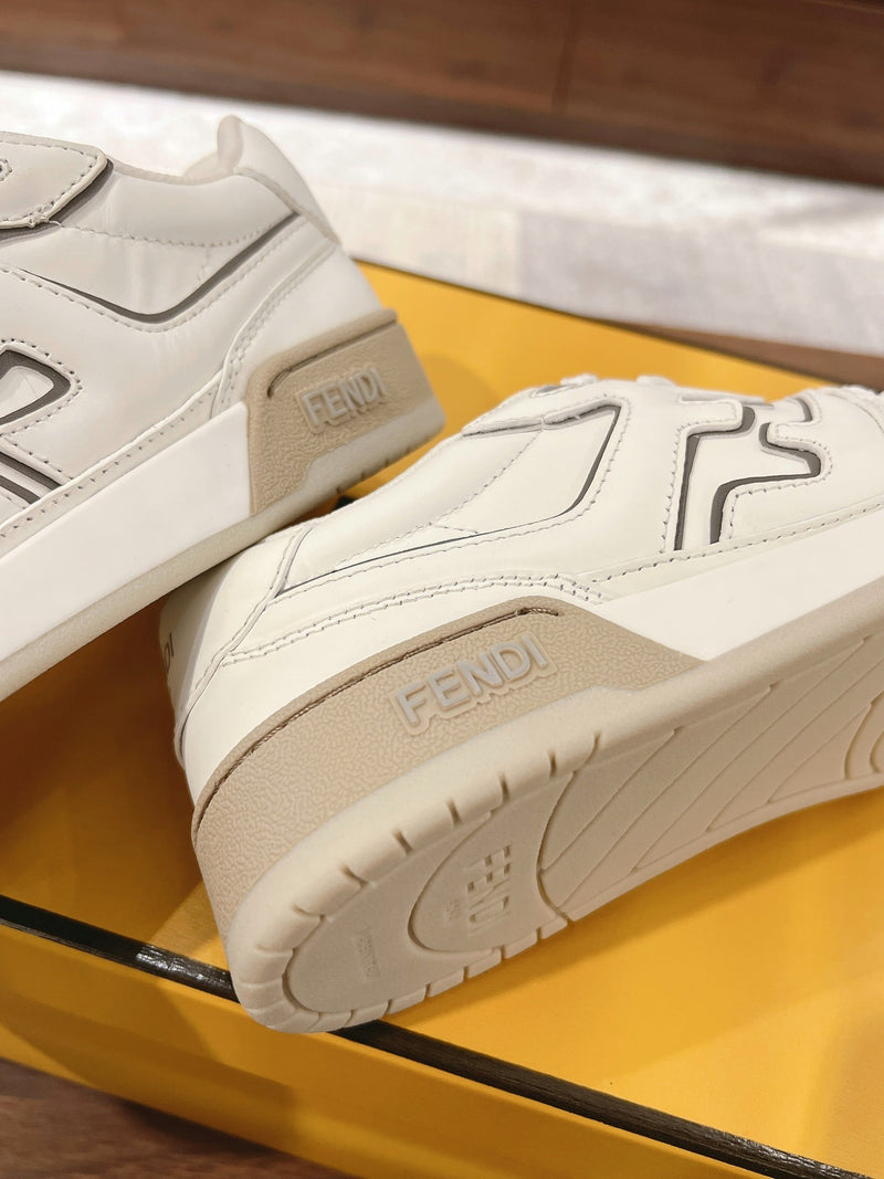 Fendi Match sneakers in white