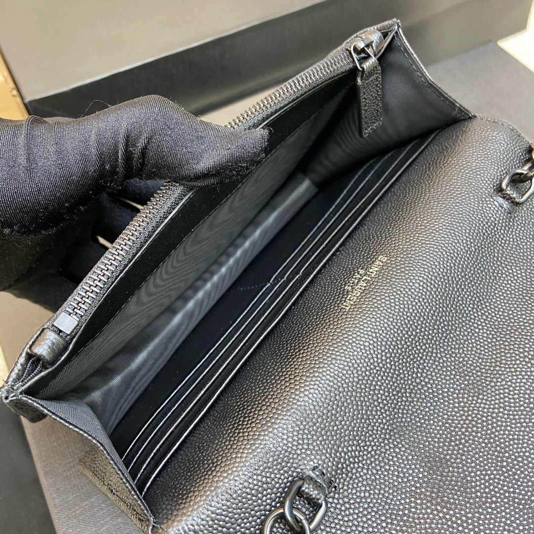 Saint Laurent Shoulder Bag Graphite