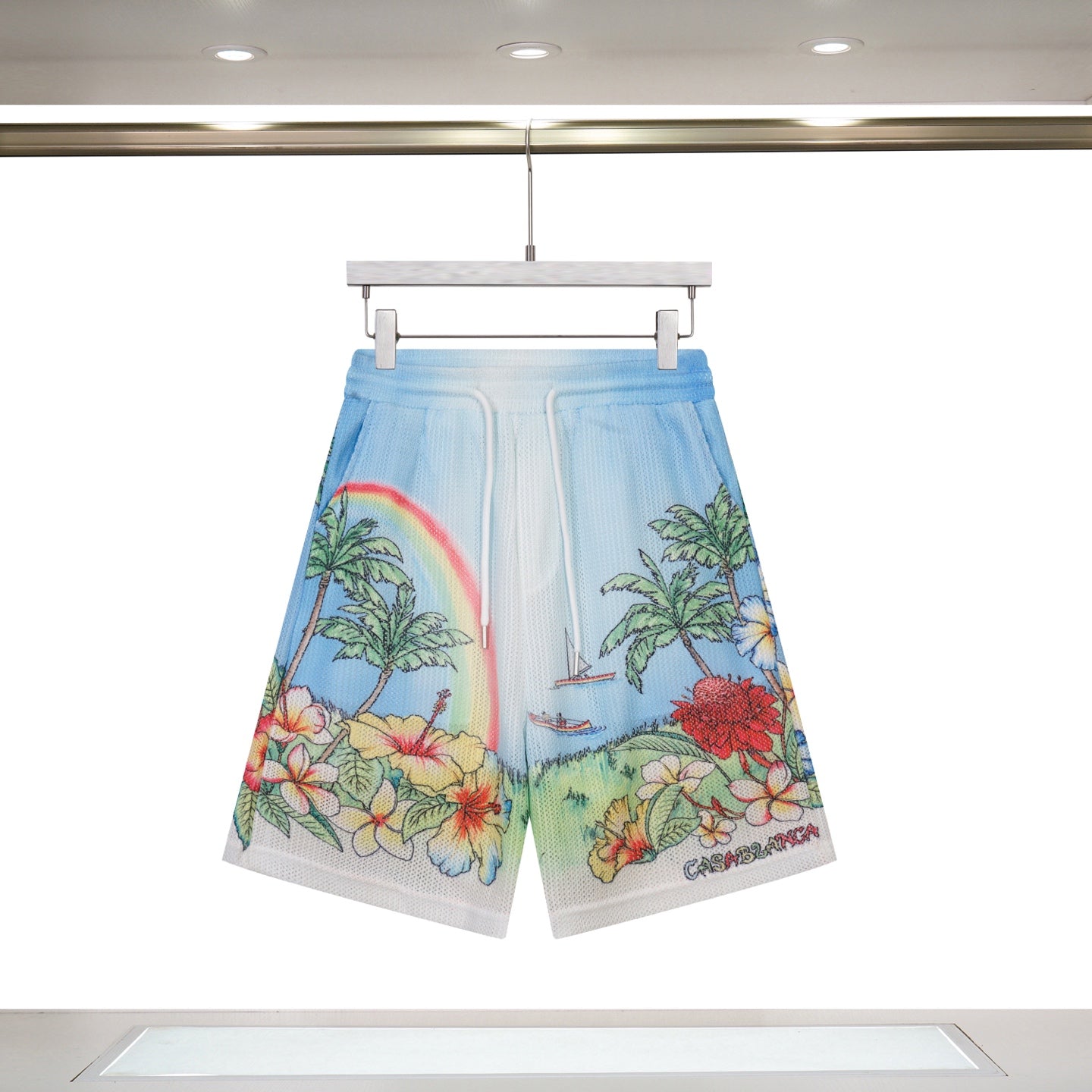 Casablanca Paris Aloha Mesh Co-ord