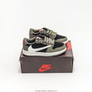 Jordan 1 Retro  x Travis Scott Green Infantil