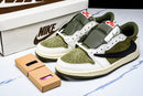 Jordan 1 Retro Low OG SP Travis Scott Medium Olive
