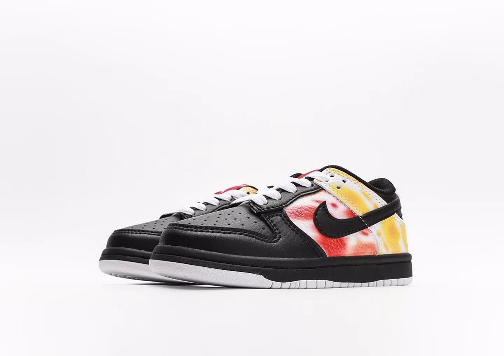 Nike SB Dunk Low Raygun Tie-Dye Black Infantil