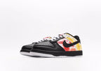 Nike SB Dunk Low Raygun Tie-Dye Black Infantil