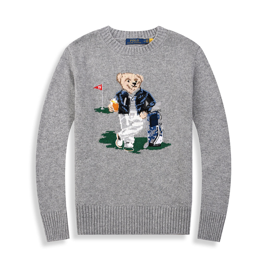 Polo Ralph Lauren Suéter de Tricô Golf Polo Bear