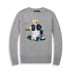 Polo Ralph Lauren Suéter de Tricô Golf Polo Bear
