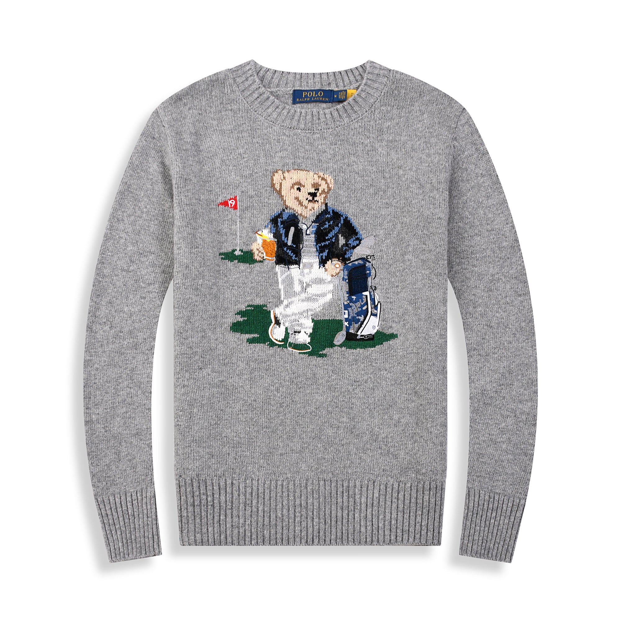 Polo Ralph Lauren Suéter de Tricô Golf Polo Bear