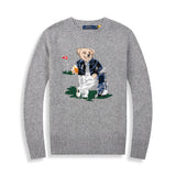 Polo Ralph Lauren Suéter de Tricô Golf Polo Bear