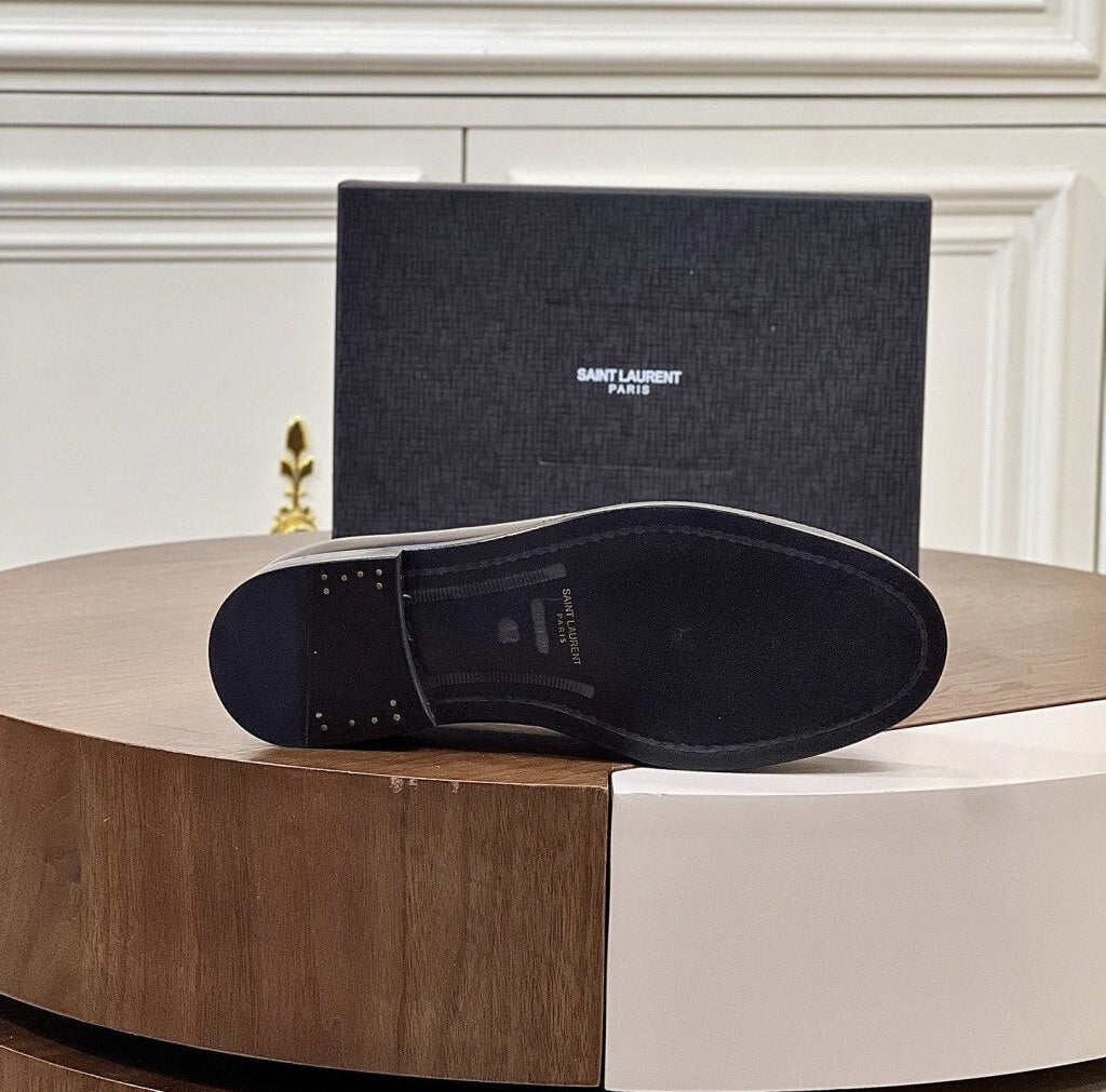 YVES SAINT LAURENT MEN'S DRESS SHOES