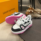 Trainer 54 LV Black and Pink Infantil