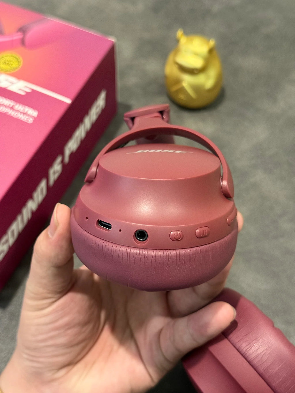 Fone Bose QuietComfort Ultra Deep Plum - (Pronta entrega)