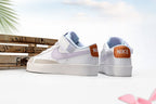 Nike Blazer Low '77 PS White Echo purple Magic Ember Infantil