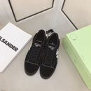 Off-White Vulcanized Black Low Top Sneakers