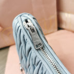 Miu Miu Wander Matelassé Shoulder Bag