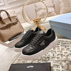 Prada Leather Black White