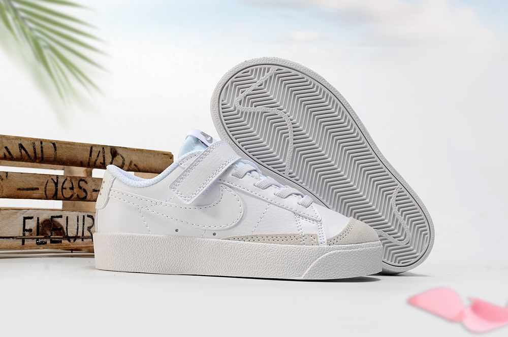 Nike Blazer Low '77 PS White Magic Ember Infantil