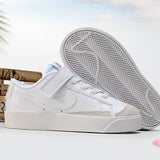 Nike Blazer Low '77 PS White Magic Ember Infantil