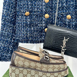 Gucci Loafers GG Dark Brown