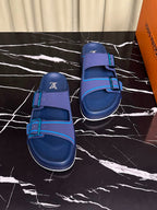 Sandália Louis Vuitton Trainer Mule Naty