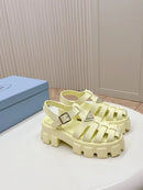 Prada Monolith yellow