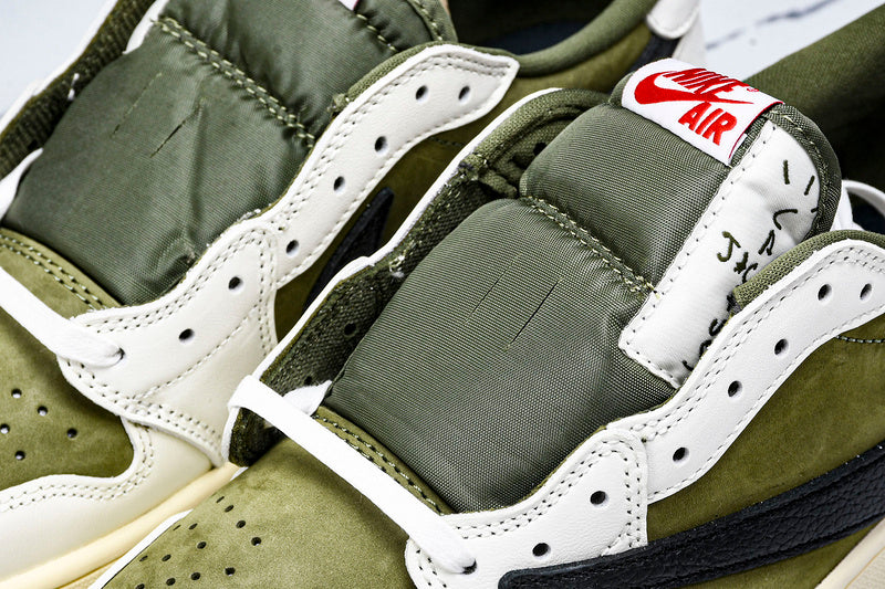 Jordan 1 Retro Low OG SP Travis Scott Medium Olive