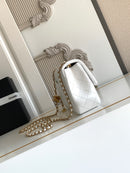 Chanel Classic Double Flap White