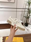 Fendi Match sneakers in white