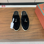 Loro Piana mule casual shoes