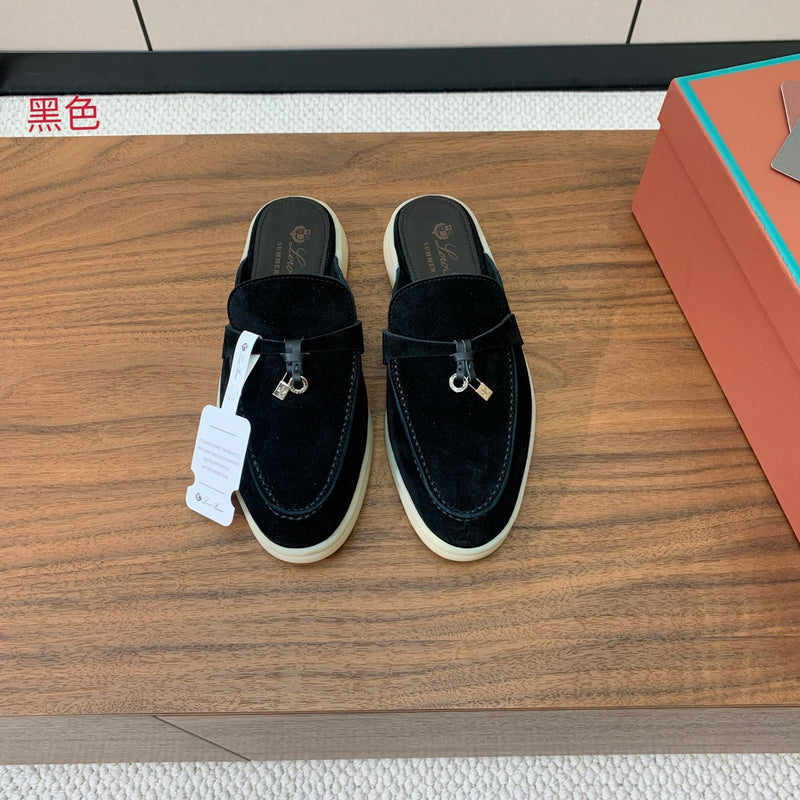 Loro Piana mule casual shoes