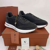 Loro Piana 360 Flexy Walk  (Charcoal Blue/Frost Gray)
