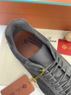 Loro Piana 360 Flexy Walk  (Charcoal Blue/Frost Gray)