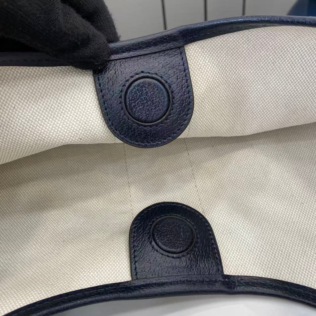 Gucci Giglio Large Tote Bag Blue