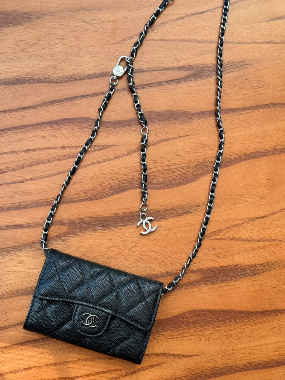 Bolsa Chanel Black (Pronta Entrega)