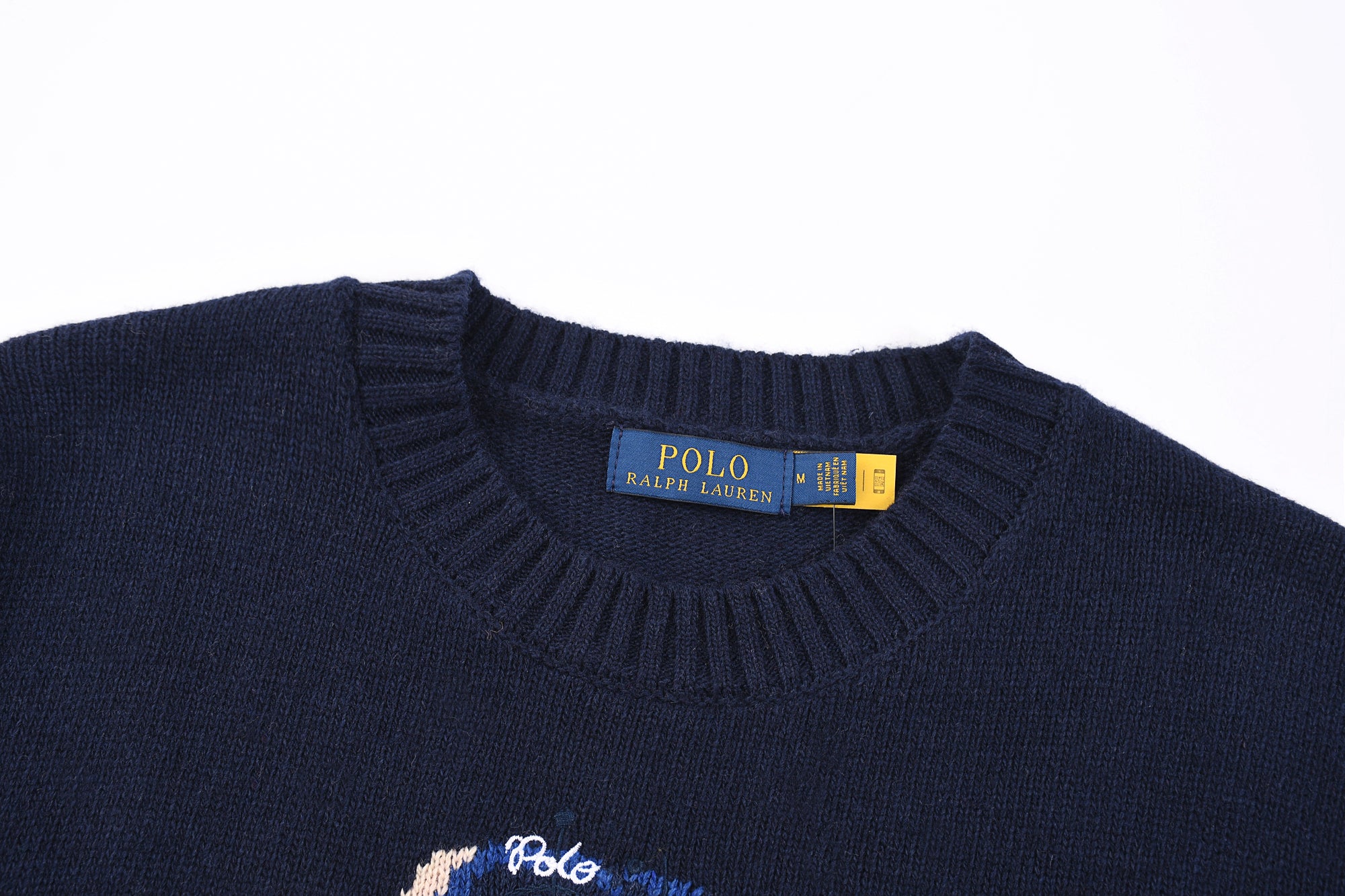 Polo Ralph Lauren Suéter de Tricô Varsity Polo Bear