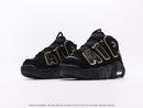 Nike Air More Uptempo Black Infantil