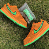 Nike SB Dunk Low Grateful Dead Bears Orange CJ5378 800