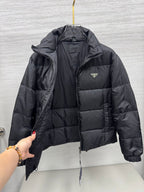 Jaqueta Prada Puffer em Re-Nylon