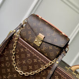 Pochette Métis East West Brown