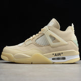Nike Air Jordan 4 Retro Off-White Sail CV9388-100