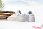 Nike Blazer Low '77 PS White Magic Ember Infantil