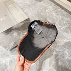 Boné Miu Miu Jeans Black