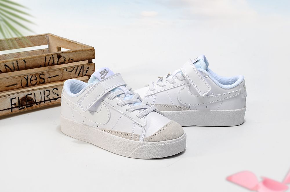 Nike Blazer Low '77 PS White Magic Ember Infantil