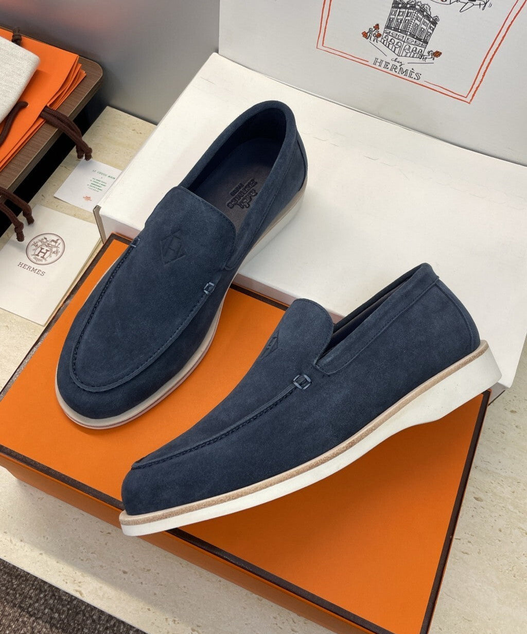 Mocassim Low blue
