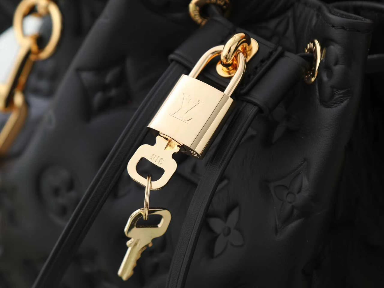 Louis Vuitton Bag  Bucket Coussin